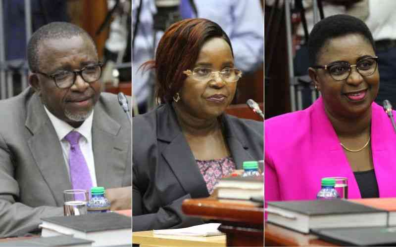 Malonza, Jumwa, Linturi survive as Ruto's nominees passed by Parliament