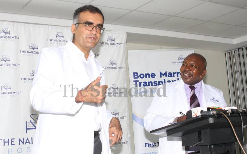 Hope as city hospital puts up first bone marrow transplant facility