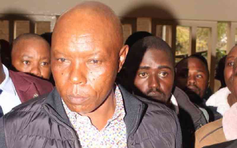 Njenga to Ruto: Stop police from harassing people seen as critics