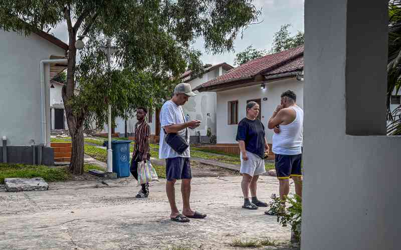 Migrants deported from US stranded, 'scared' in DR Congo