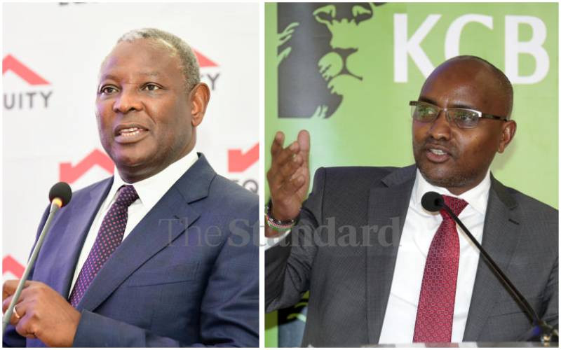 KCB overtakes Equity as Kenya's largest bank with Sh1.55tr assets