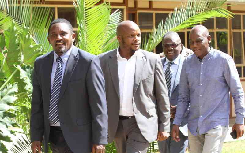 ODM expels five MPs over gross misconduct claims