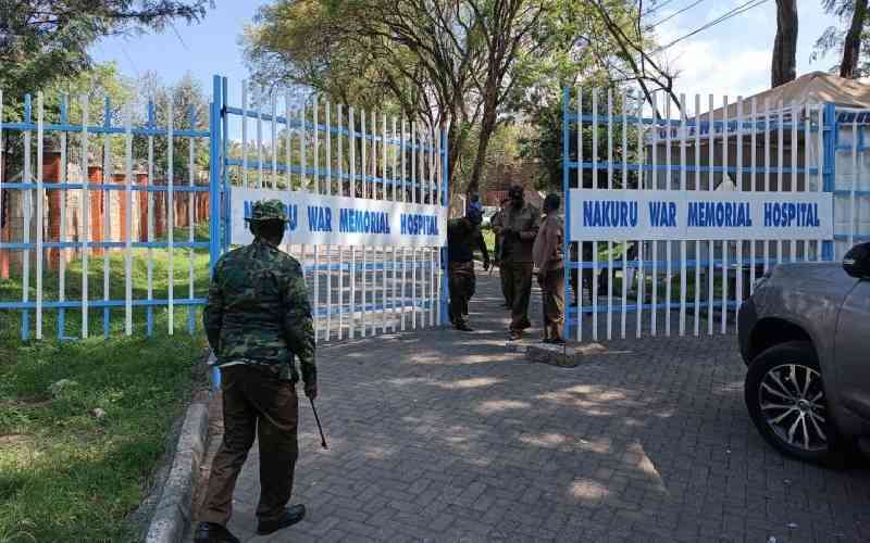War Memorial woes: Despite eight court orders, hospital still closed