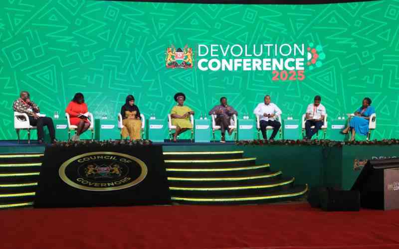 Counties urged to partner with civil societies at devolution conference