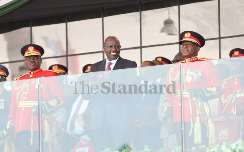 President William Ruto's Mashujaa Day full speech