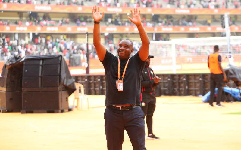 Kenyans hope Stars will lift themselves up after Chan exit