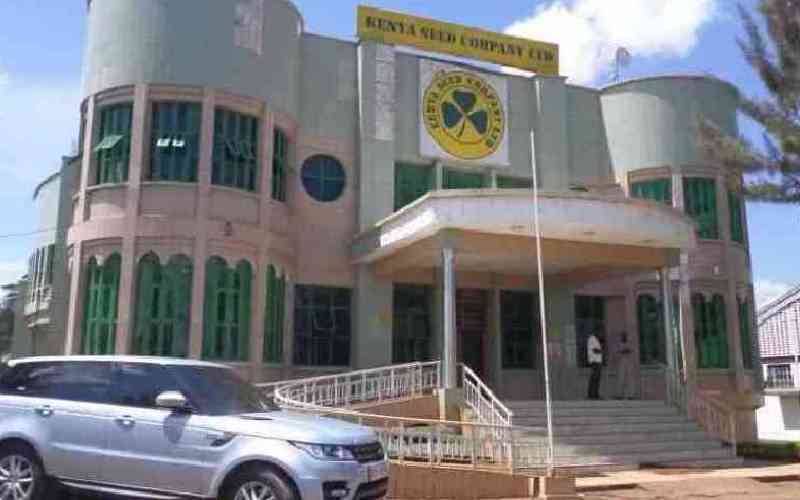 Race for Kenya Seed Company chair post in top gear