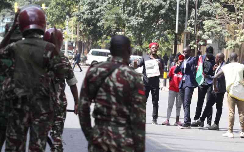 Justice for Ojwang: Protests erupt in Nairobi and Mombasa