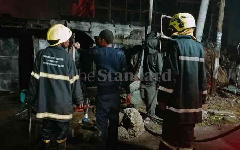 How lapses by state agencies led to Embakasi gas plant explosion