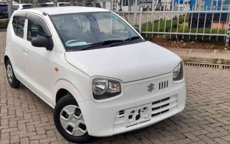 Suzuki Alto: A review of the small Point A-to-Point B car