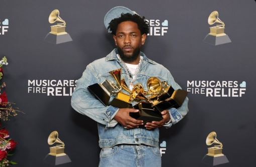 Kendrick Lamar wins best record and song Grammys for 'Not Like Us'