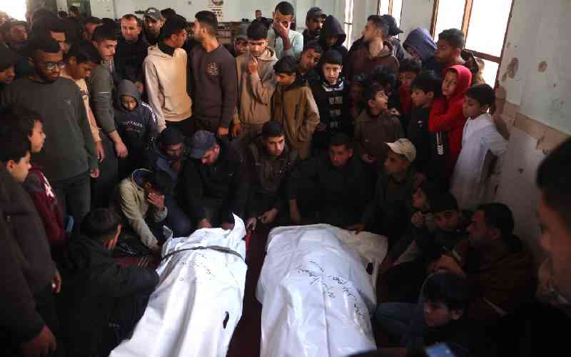 Gaza civil defence says Israeli strikes killed at least 7