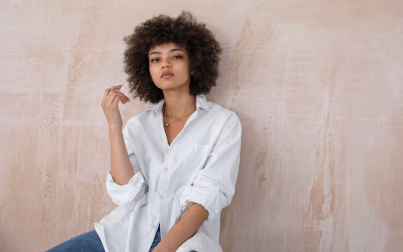 Five chic ways to style a classic white shirt