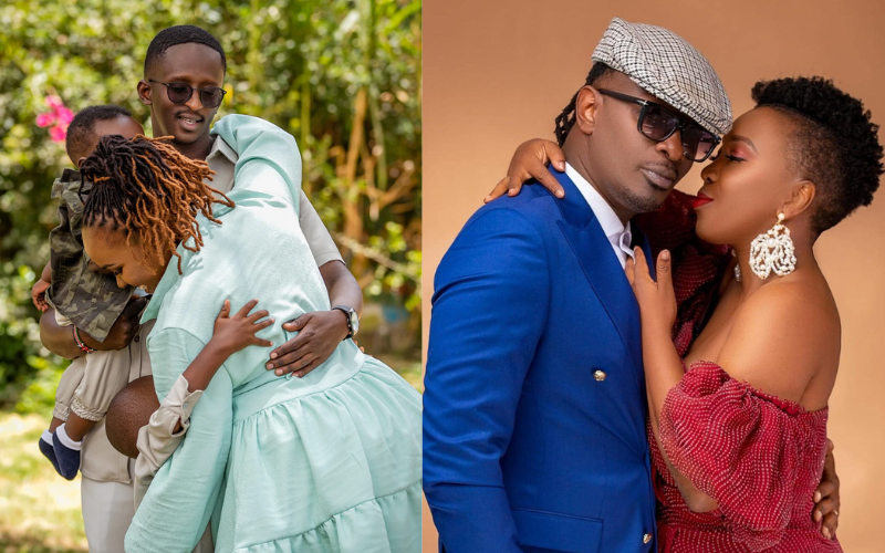 Njugush, Nameless celebrate spouses with heartfelt messages during Mother's Day