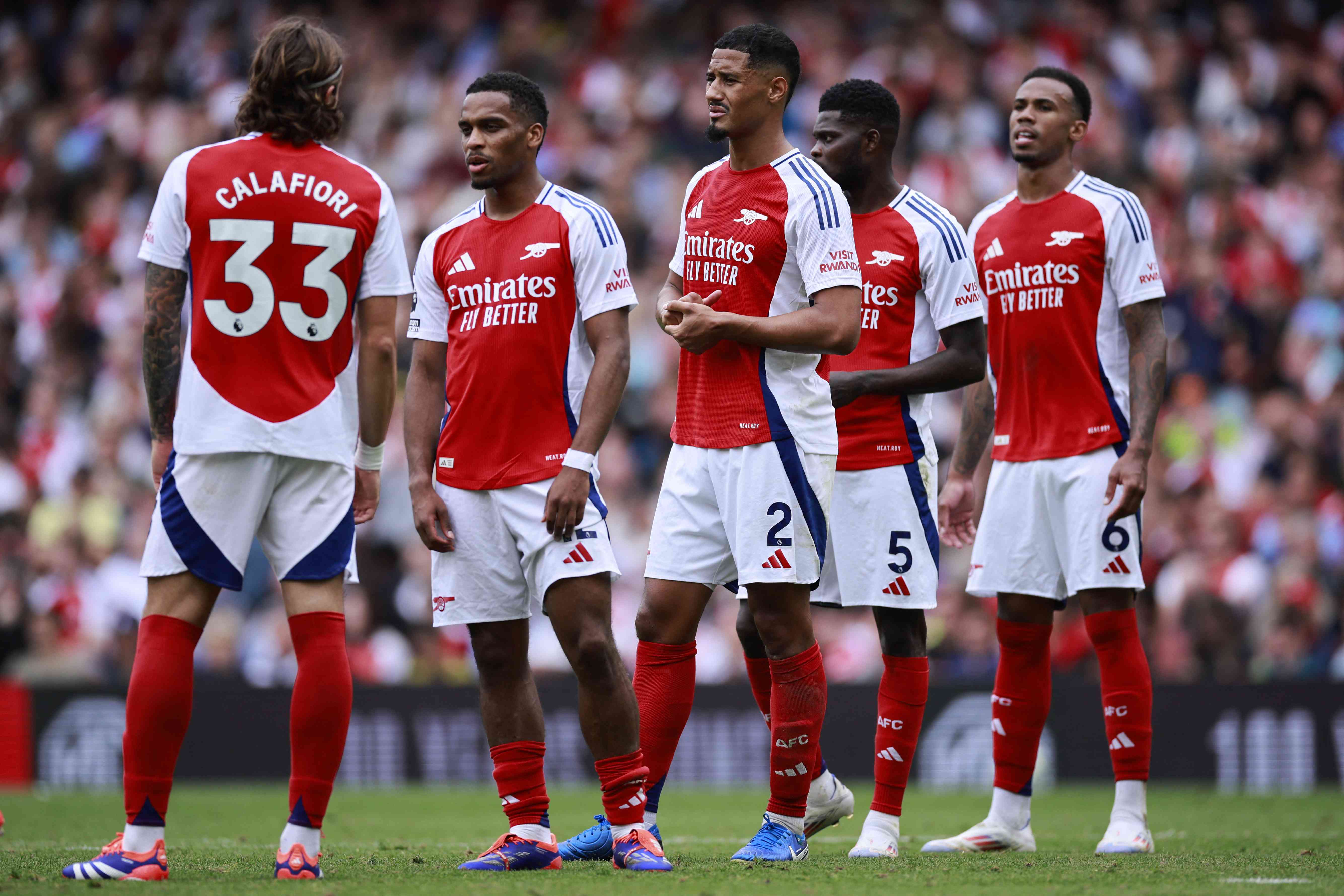 Arsenal depleted for Tottenham trip as Premier League resumes