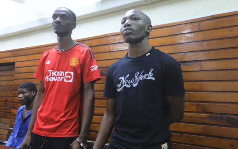 Son of murdered Kilifi IEBC manager identifies alleged attackers in court