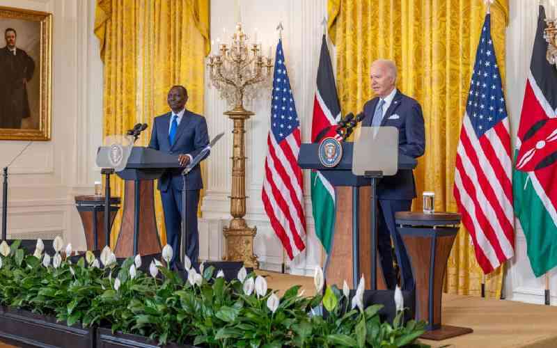 President's tough balancing act as Kenya is courted by East and West