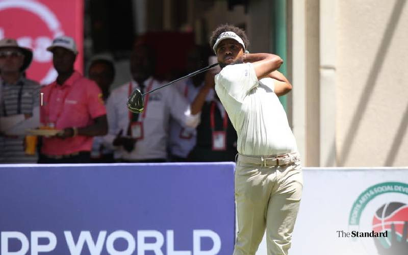Njoroge storms to the top at Sunshine Tour in Thika