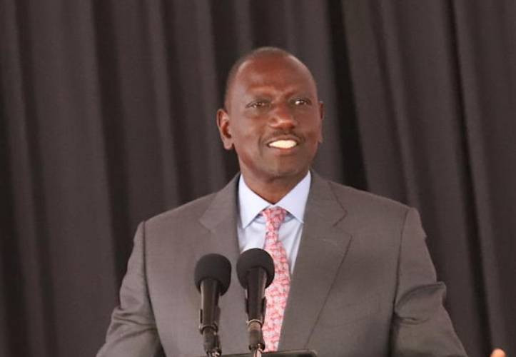 Ruto urges African nations to tackle climate change together
