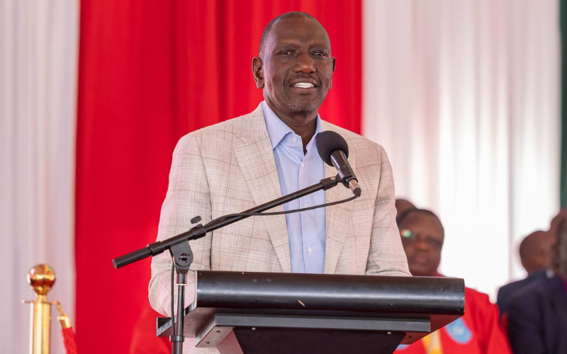 Ruto defends nationwide tours, says no one will dictate his schedule
