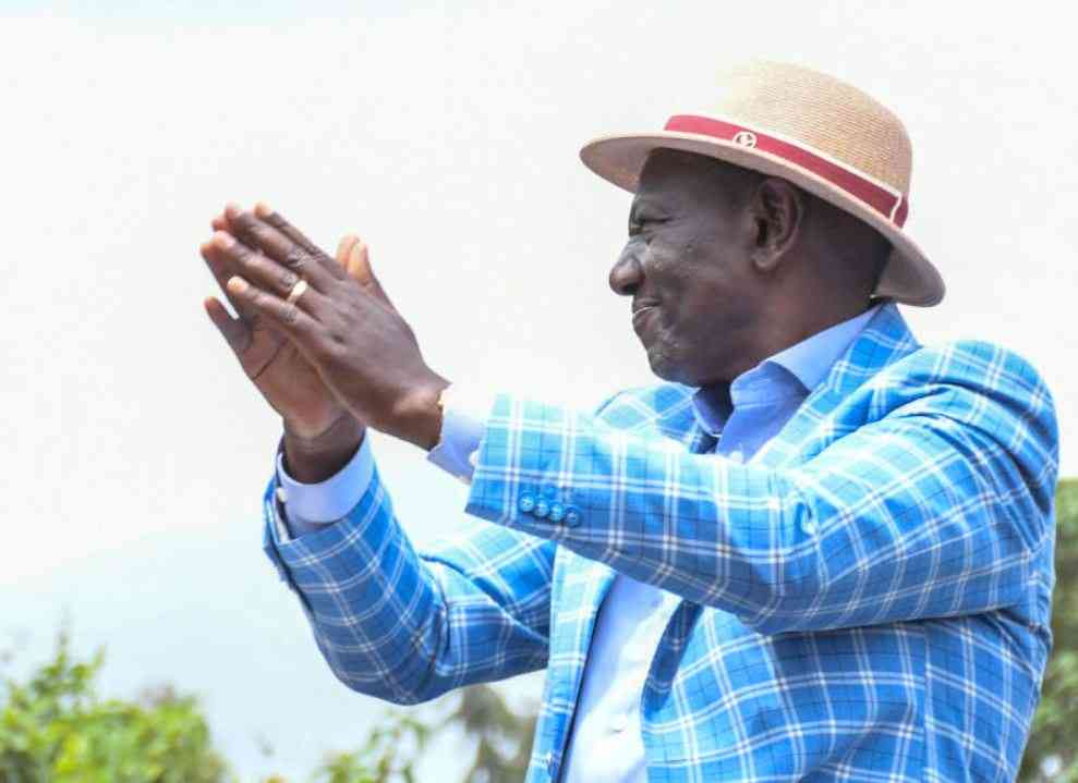 Ruto's name struck out from case seeking his removal from office