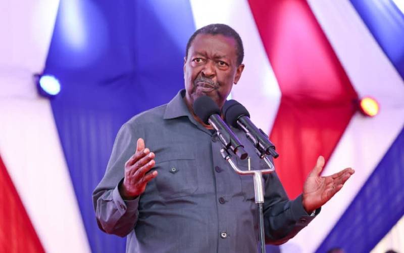 Mudavadi to push trade, investment ties at Raisina Dialogue in India