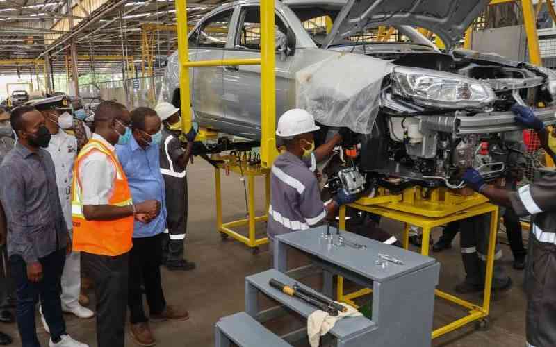 Vehicle assembling industry players bet on State incentives to shore up growth