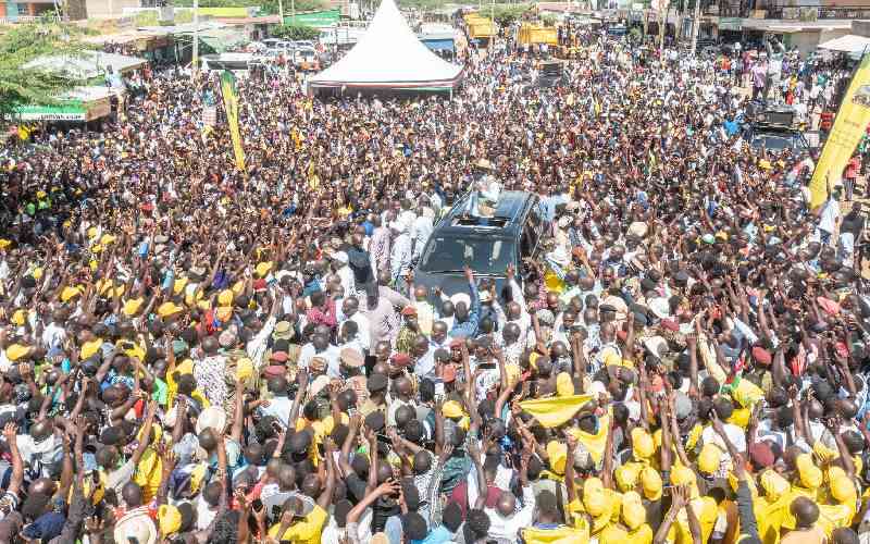 Rironi-Mau Summit dual carriageway to be ready in 2027, says Ruto