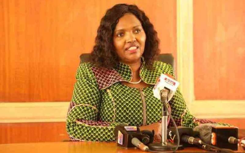 Rising above the tides to global recognition: Senator Karanja among 100 honoured