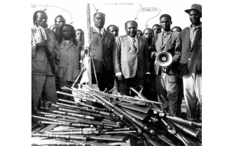 When Kenya gifted Russian leader a Mau Mau gun