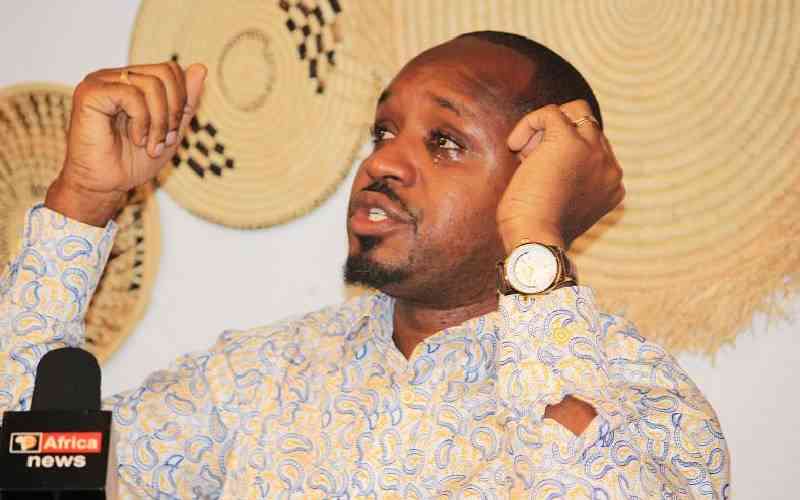 Bonnie Mwangi's probe centred on DCI theory bows can shoot bullets