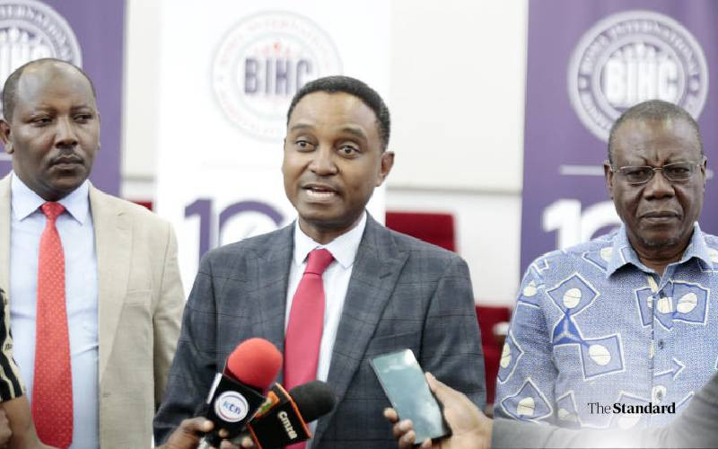 College's link with Swiss firm boosts the training of Kenyan students