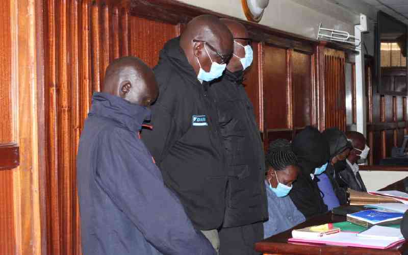 Baby Pendo's pending trial could reshape police accountability in Kenya