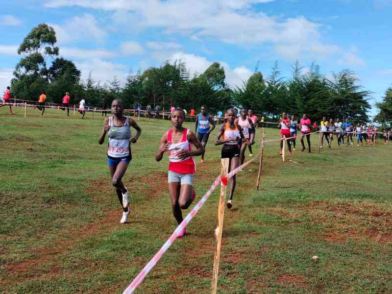 Kimeli, Anyango take top honours at Iten Cross Country