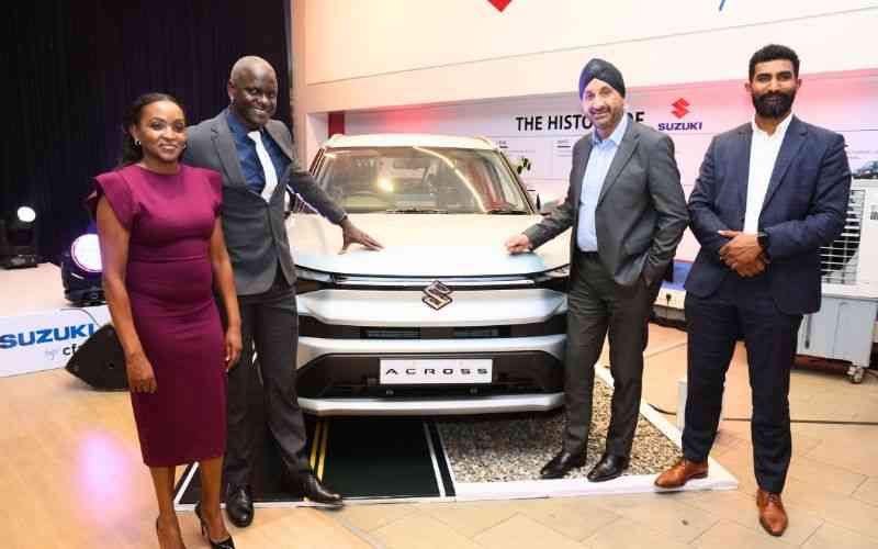 Suzuki eyes value-conscious Kenyan buyers with affordable mobility deals