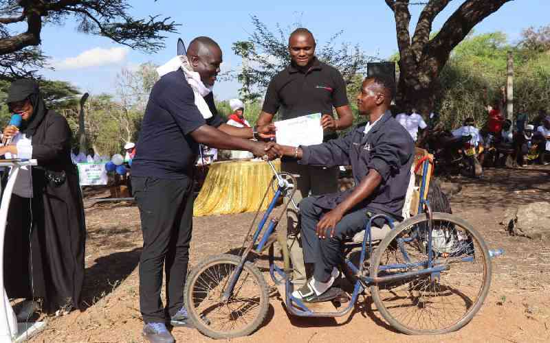Youths benefit from TVET Mashinani programe in Isiolo