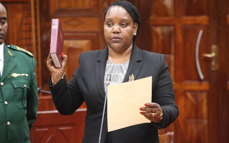 Bore denies house row claims, defends Namibia envoy nomination