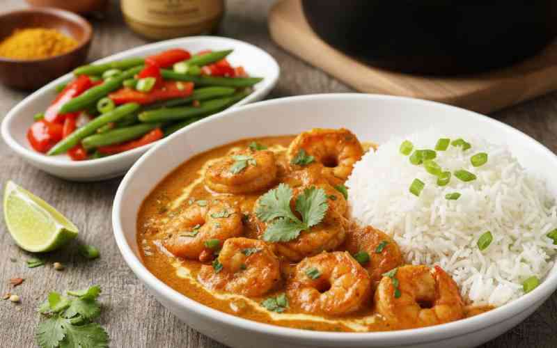 Easy recipe: Swahili prawns masala