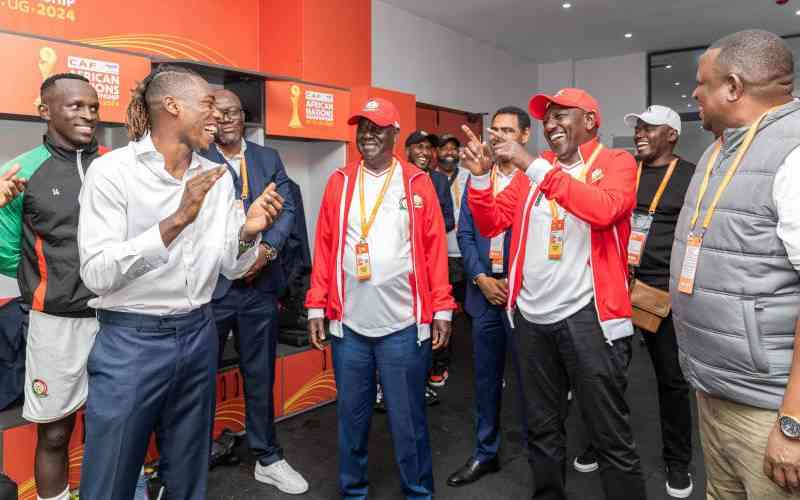 Ruto's millions fuel Harambee Stars' dream run in CHAN 2024