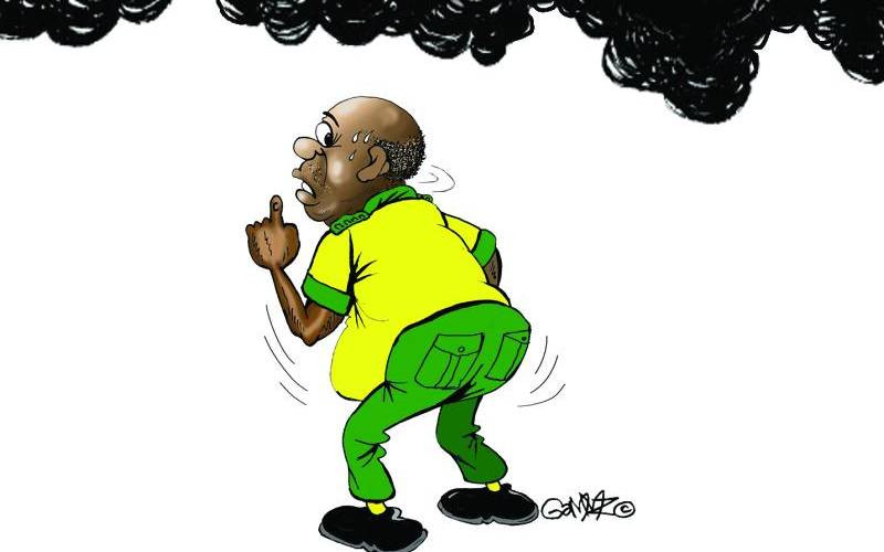 If it walks like a drunk and quacks like a dictator...