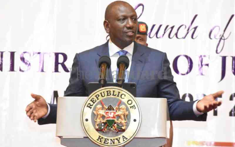 Government committed to protecting Kenyans' lives and properties during Azimio's protests, says Ruto