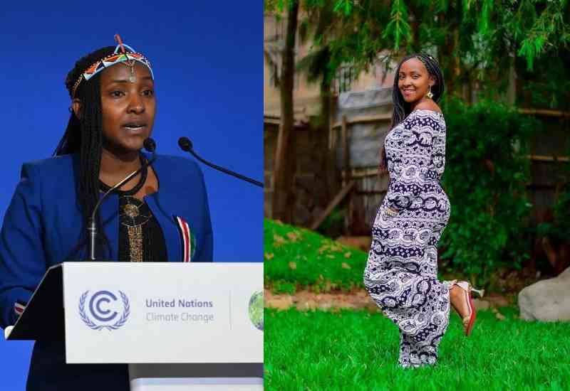Woman on the move: Elizabeth Wathuti feted for climate change advocacy