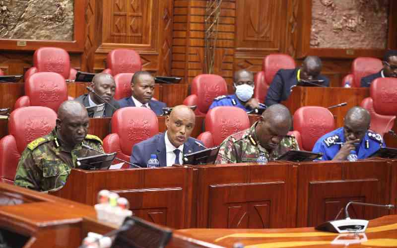Fury against Lagat: DIG to face IPOA after cover-up bid in Ojwang's murder exposed