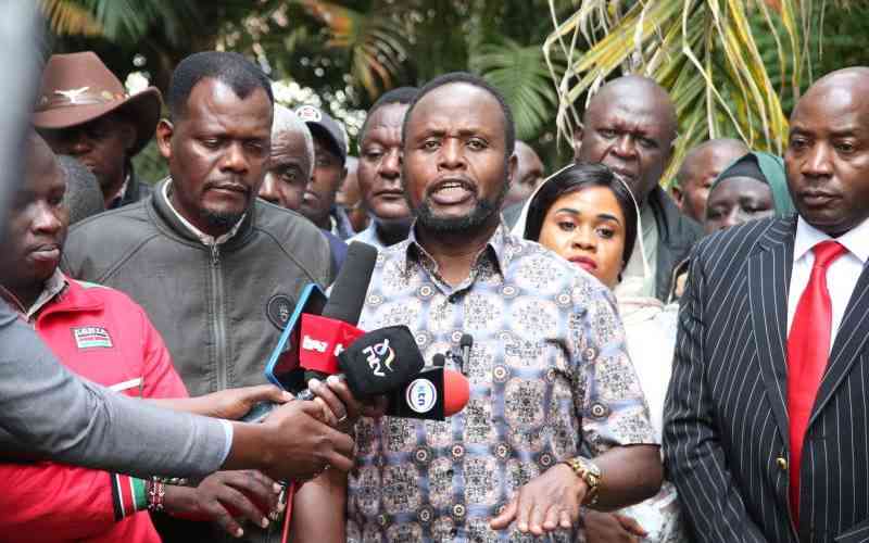 Trans Nzoia primary alumni unite to revamp a dilapidated century old school.