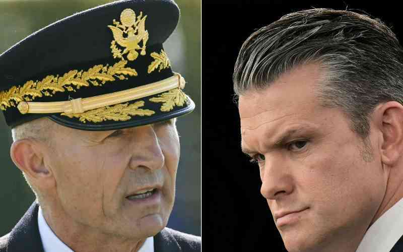 Hegseth asked US Army chief of staff to step down