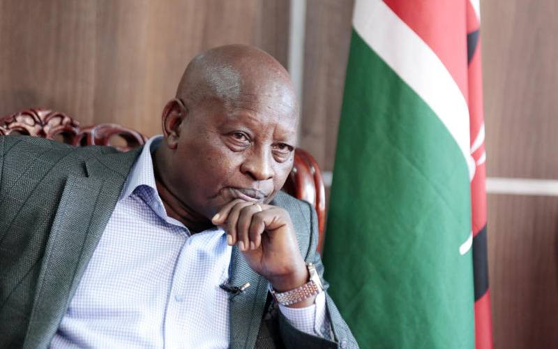 Governor Kahiga stirs ethnic tensions yet again