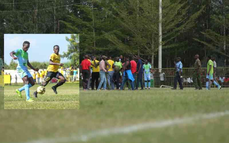 FKF-PL: Muhoroni Youth fined, docked three points for abandoned chaotic KCB match