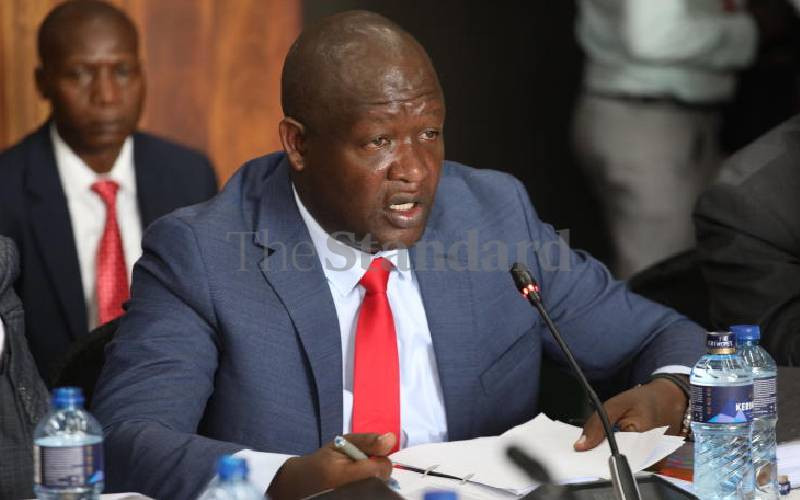 MCAs who abstained from Mutai's ouster to face consequences