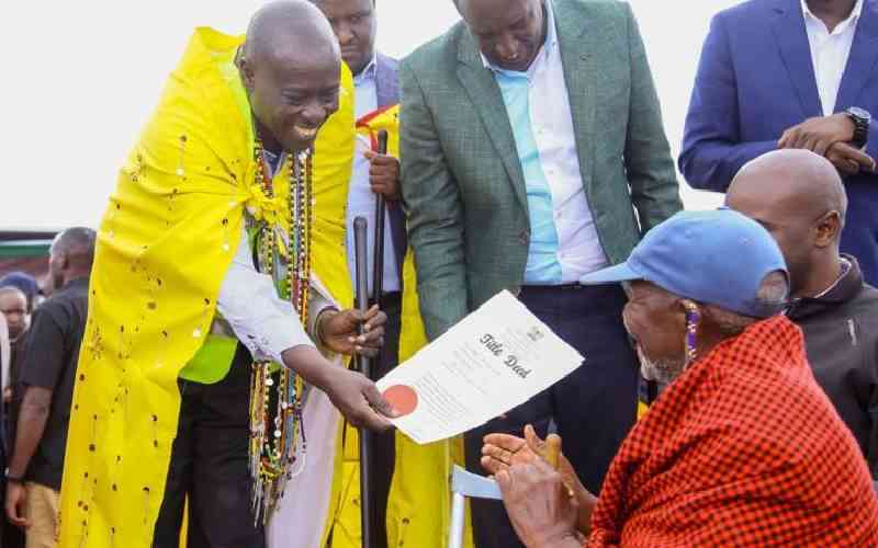 Government to resettle Mau forest evictees