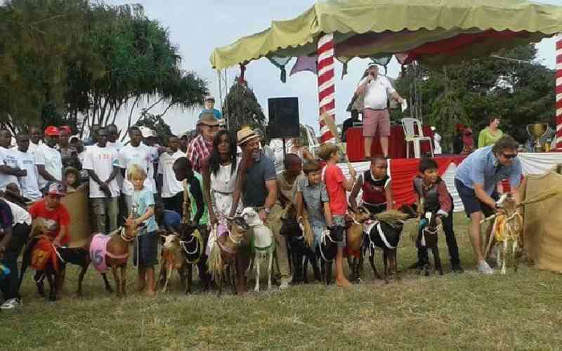 Diani's goat derby pulls huge crowd